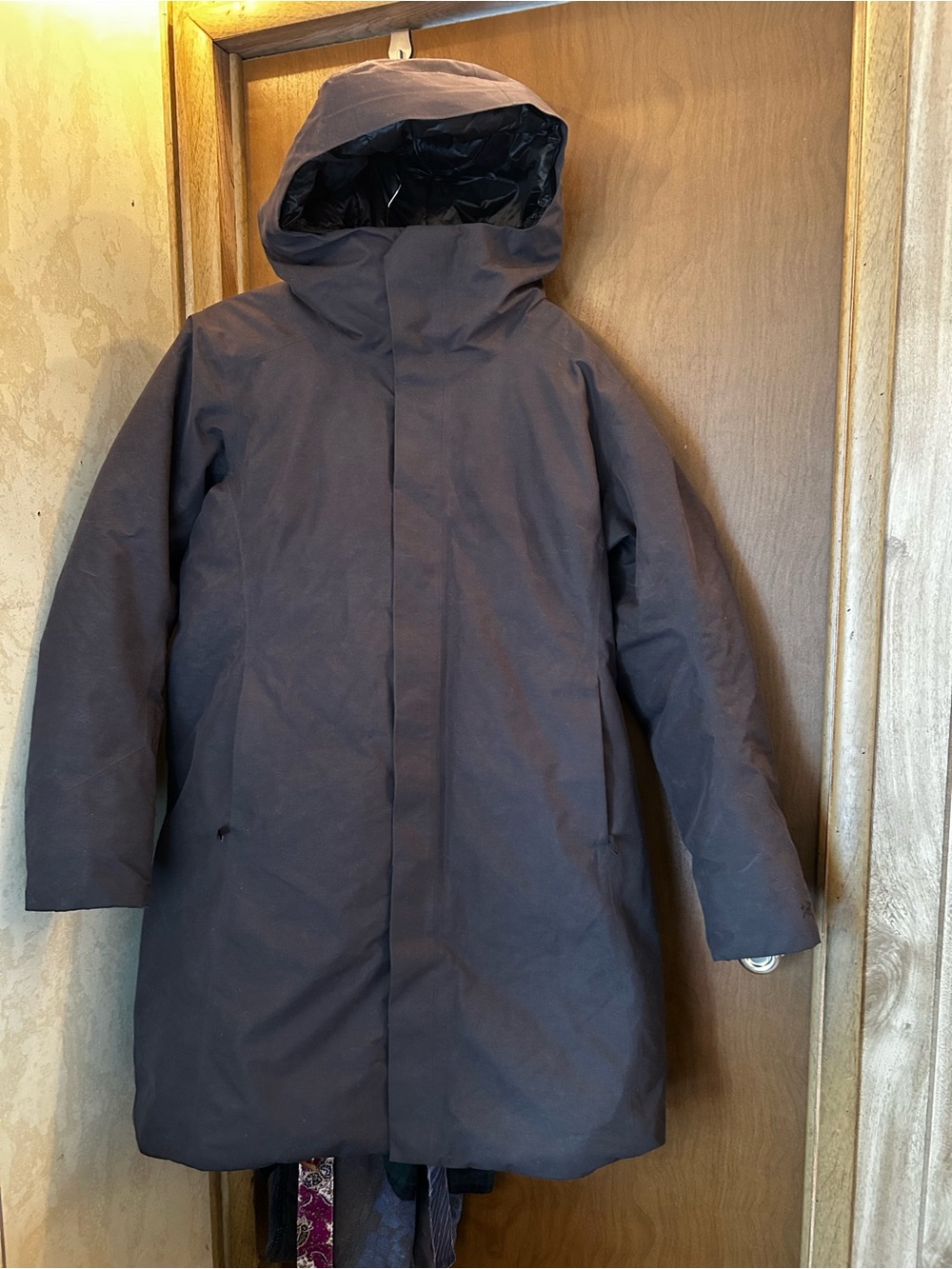 Arc’teryx Patera Women’s Down Parka Black Size Large